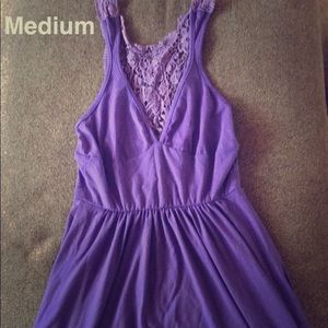 Lace Back LUX dress